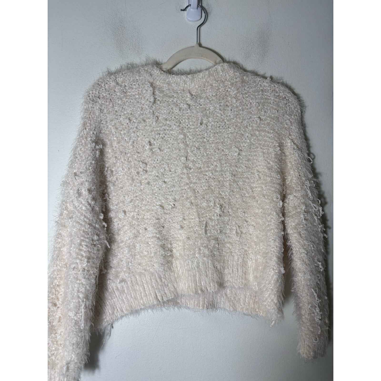 Buddy Love Lavendar Peasant Sleeve Trapeze Style Mini Dress Sz L