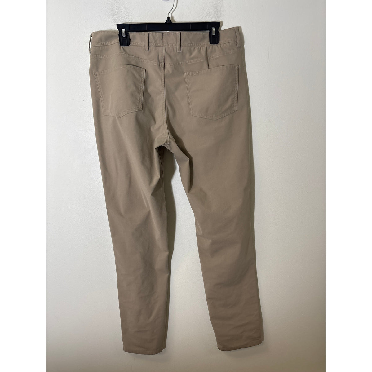 Men's Mobley and Sons Khaki Commuter Pants with 33.5 Inseam Sz 36