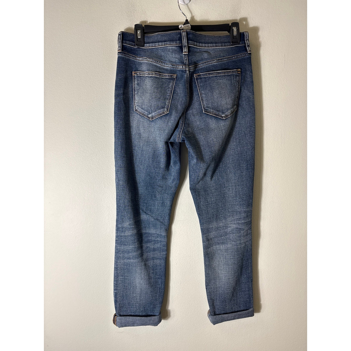 J.Crew Stretch Cuffed Jeans Sz 25