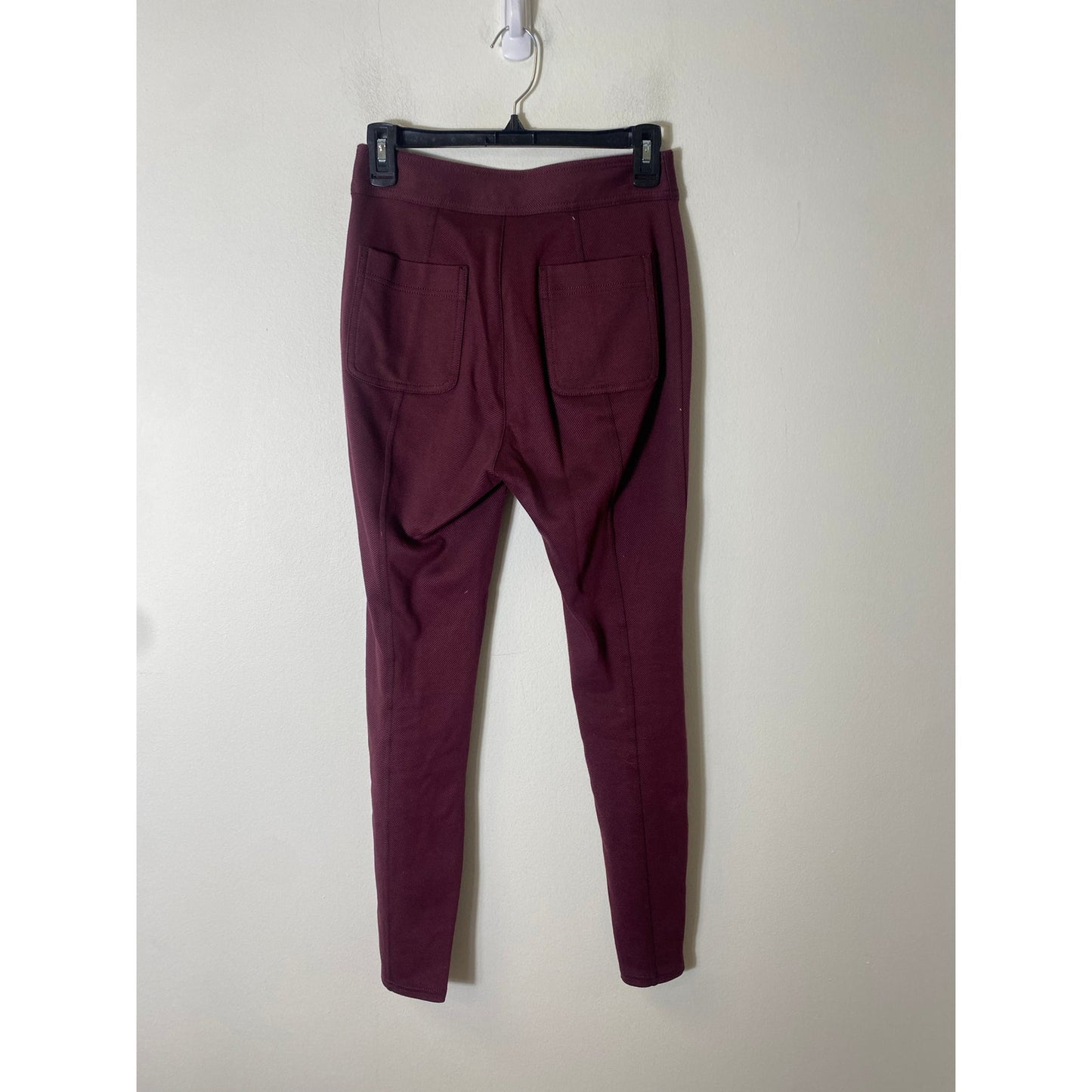 Maeve Ox Blood Fitted Pants sz 4