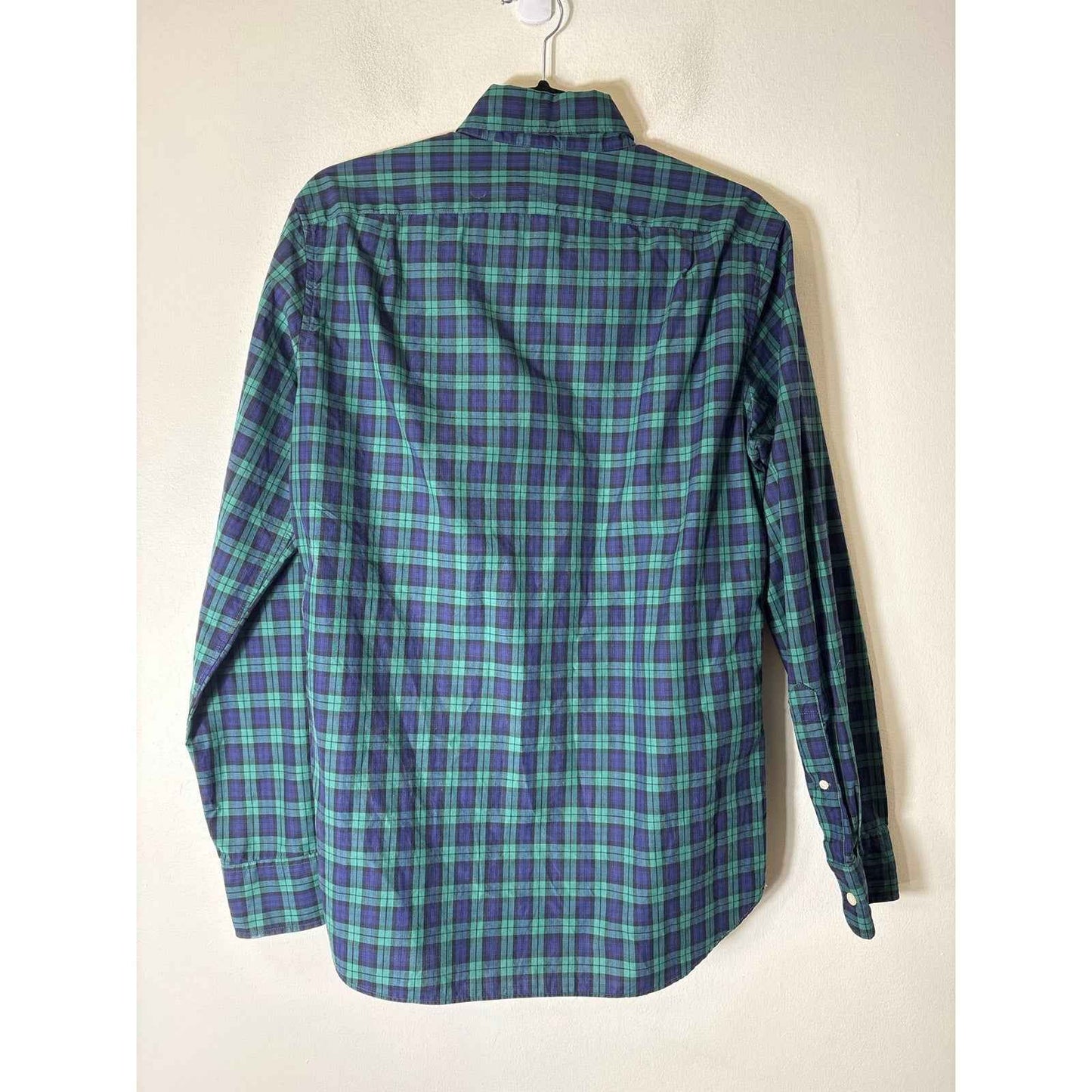 Mens J.Crew Slim Fit Button Up Shirt Sz S