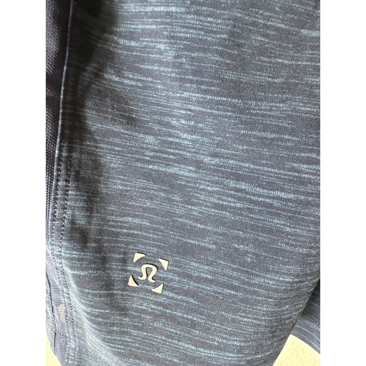 Men's Lululemon Dark Blue Athletic Shorts Sz M