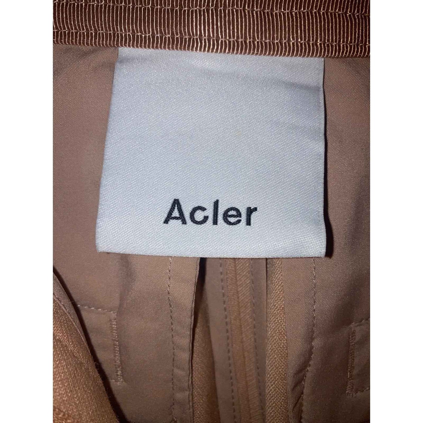 Acler Pinkish Beige Special Occasion Pants Sz 6