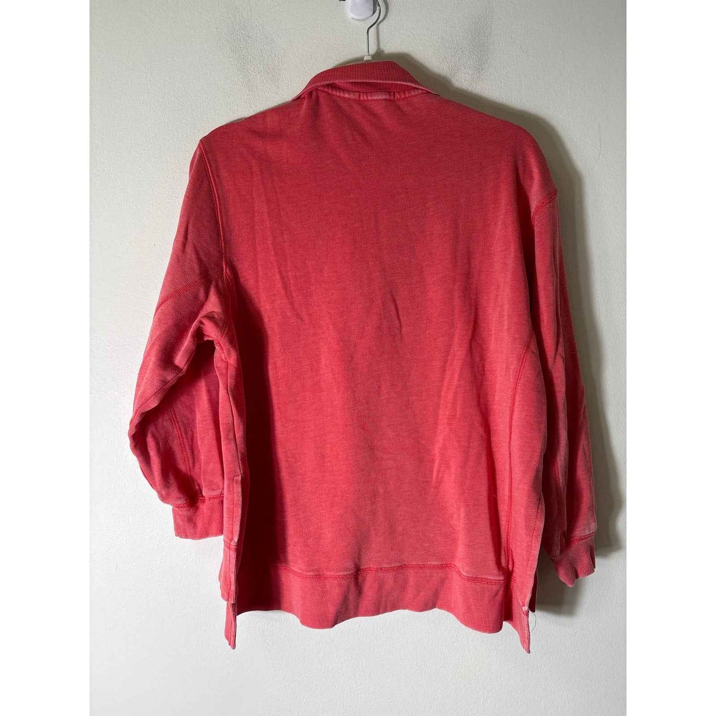 Z Supply Coral 1/4 Zip Pullover Sz Xs