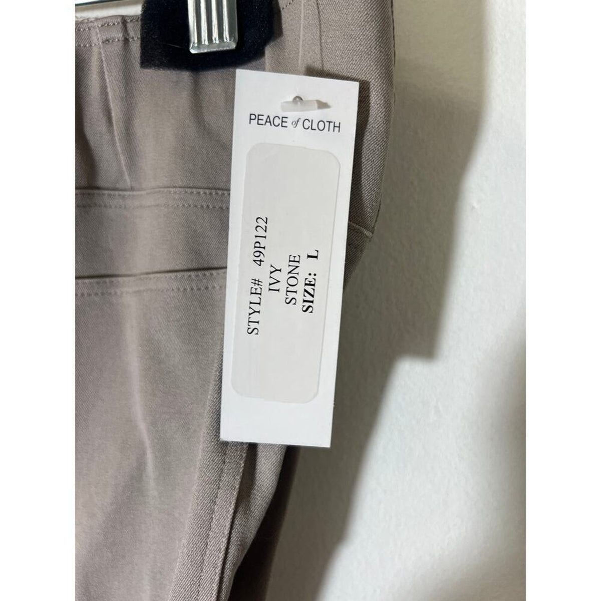 Peace of Cloth Stone Pants Large
