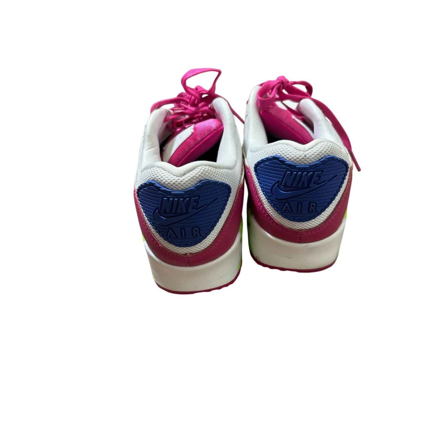 Woman's Nike White and Hot Pink Air Max Sz 7.5