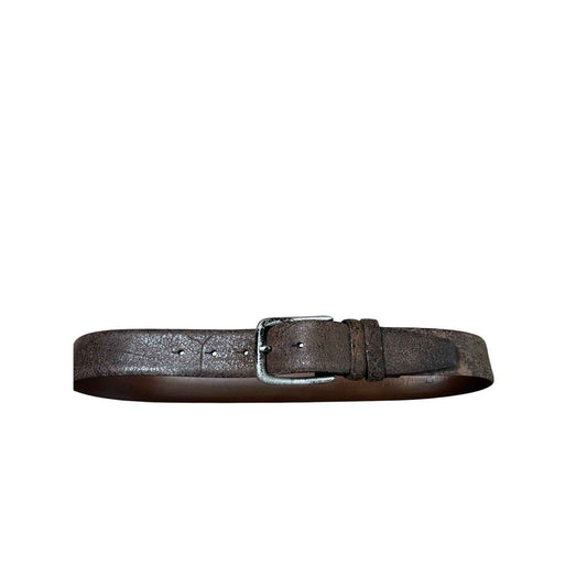 Men's Torino Brown European Tanned Cowhide Belt Sz 32