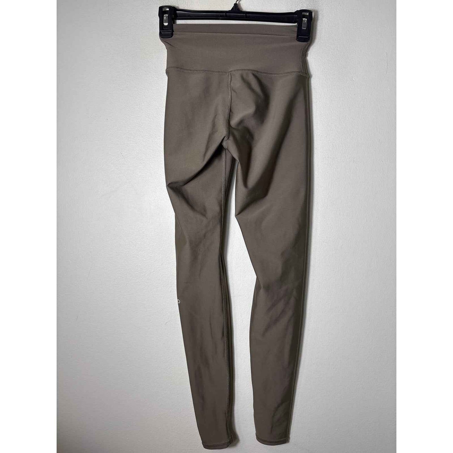 Alo Yoga Medium Gray Athletic Leggings Sz XS
