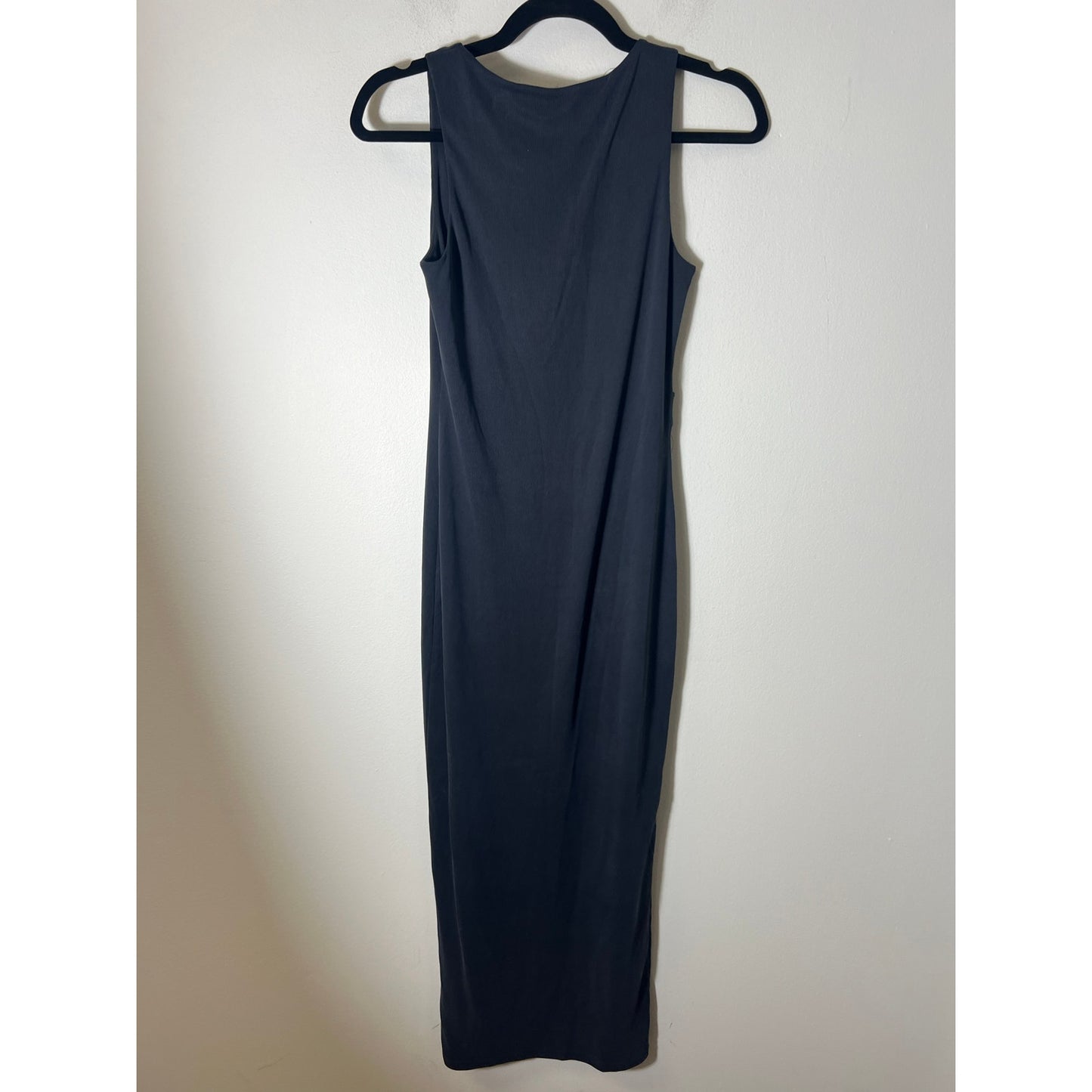 NSR Black Bodycon Dress. Side Cut Outs. Sz Small