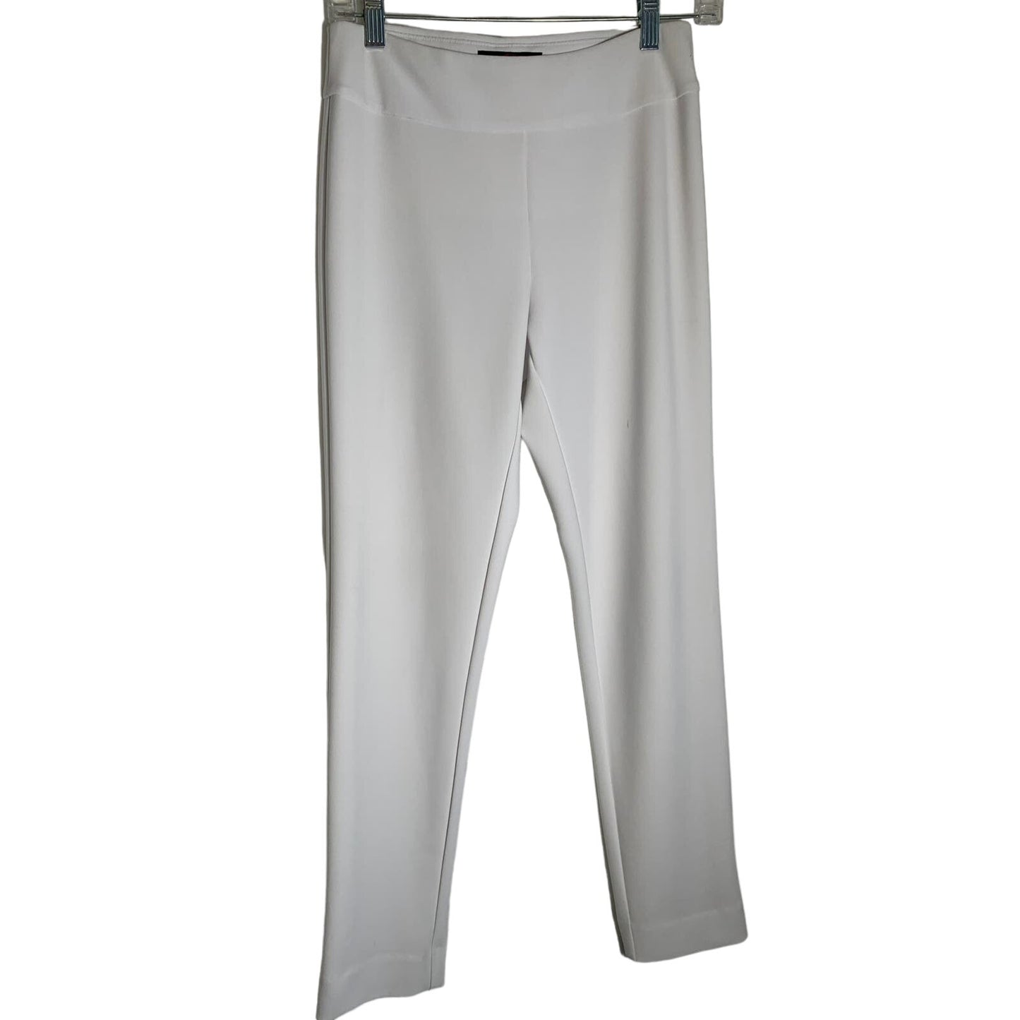 Krazy Larry White Nice Leggings Pants Sz 2
