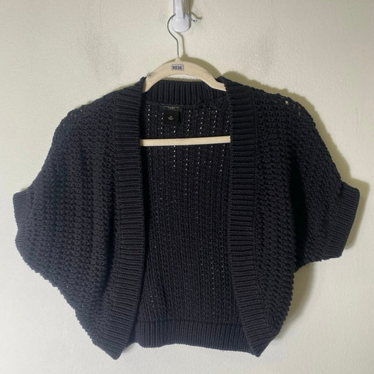 Ann Taylor Black Sweater Shrug Sz xs