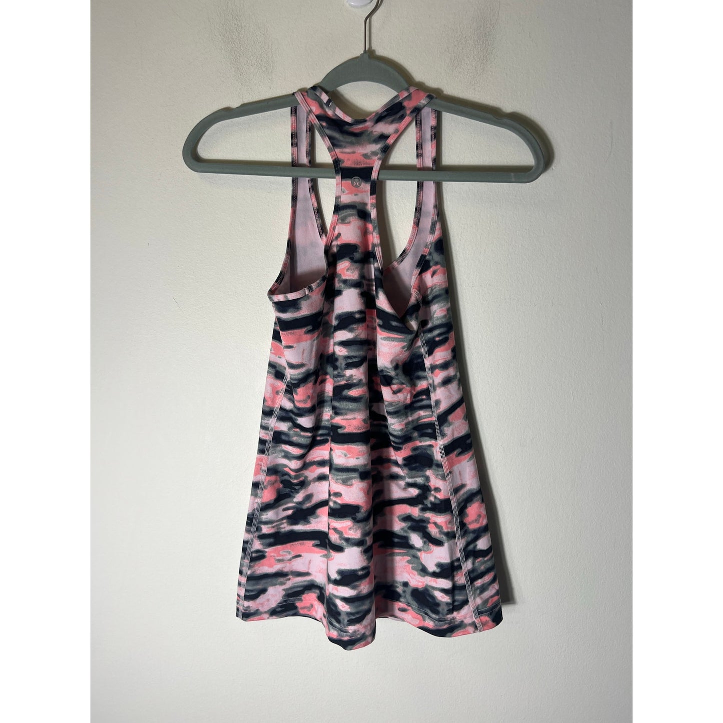 Lululemon Multicolored Align Tank Sz 6 (Pink, Black, Green, White)