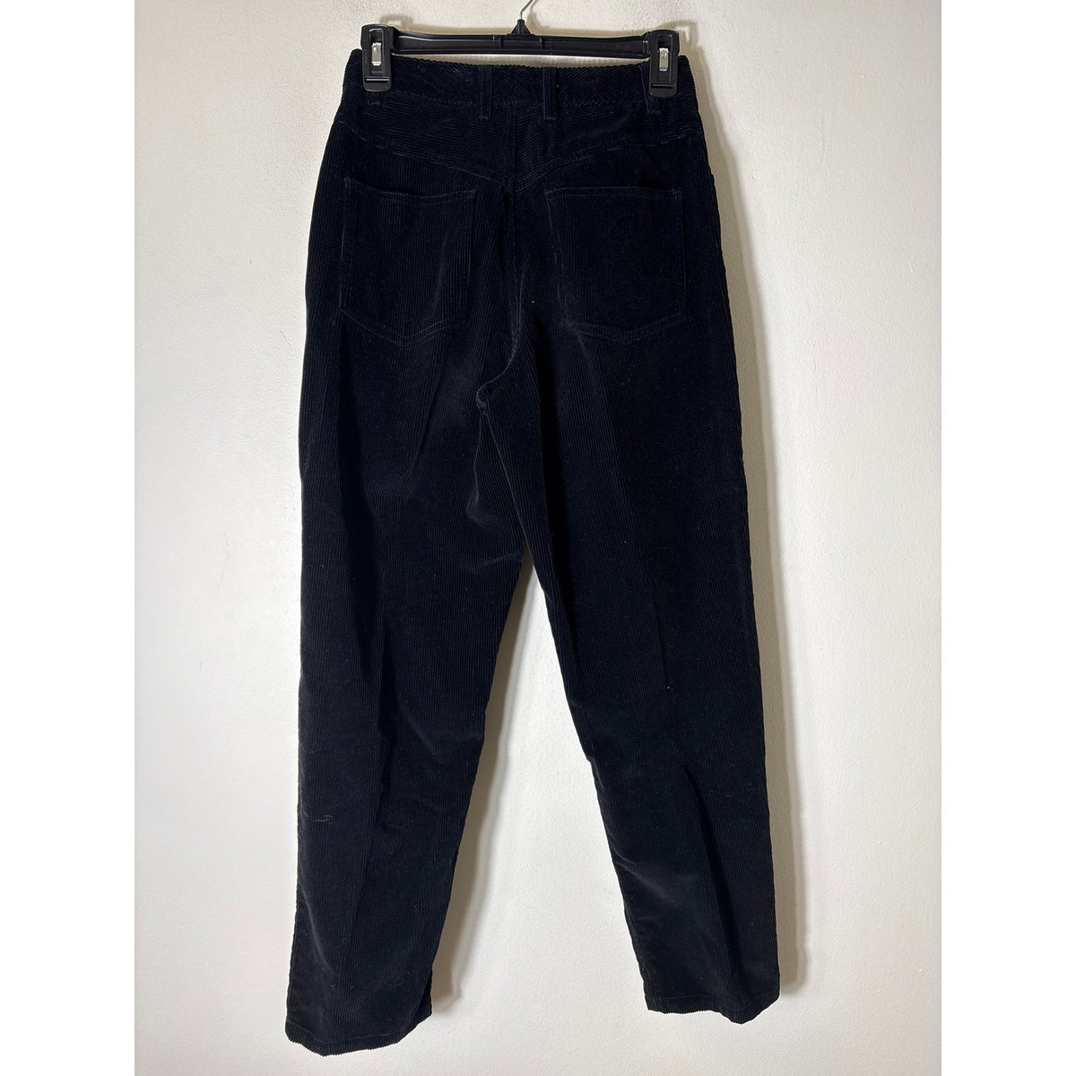 Talbots Black Coyduroy Pants Sz 6