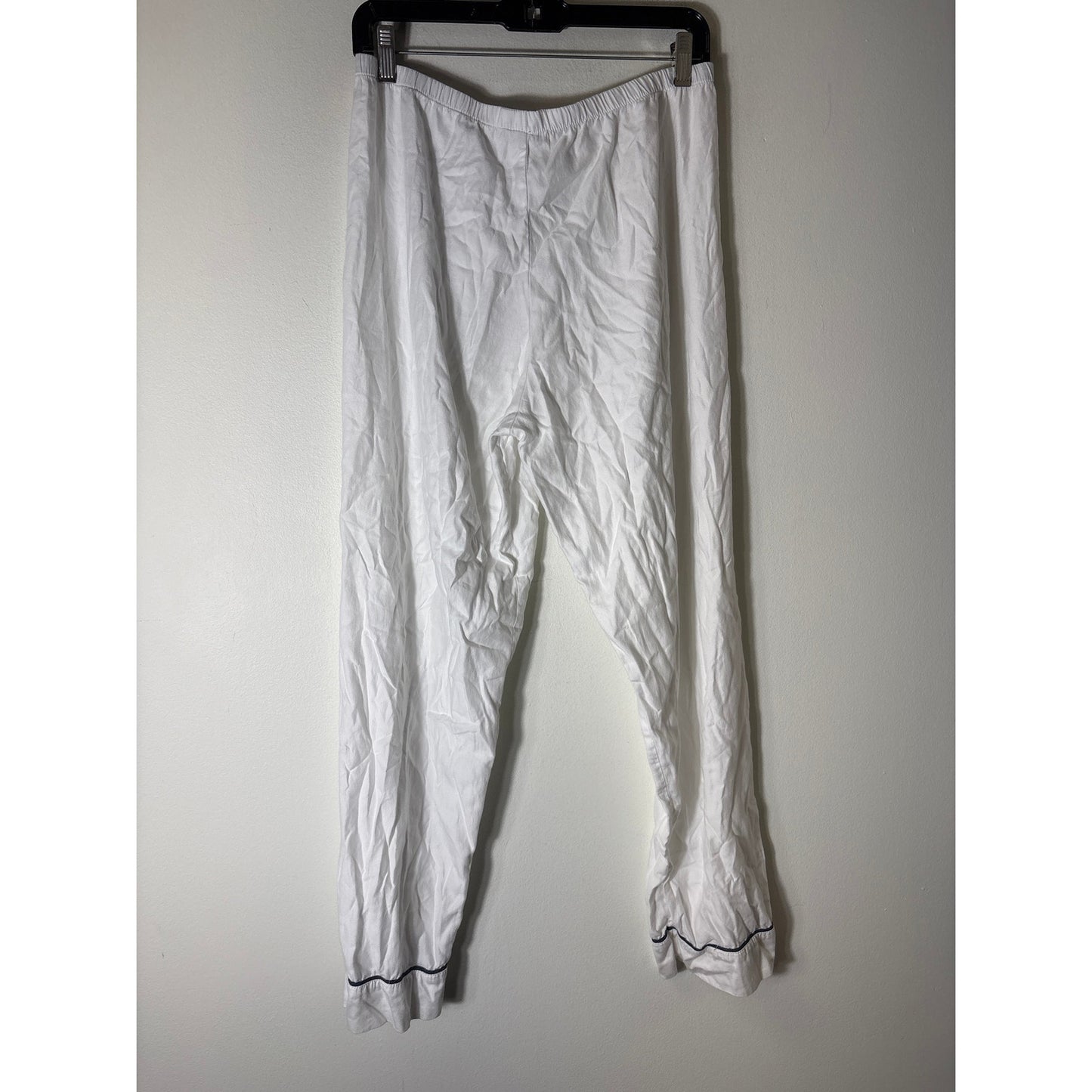 Royal Highnies White Pima Cotton PJ Pants Sz M