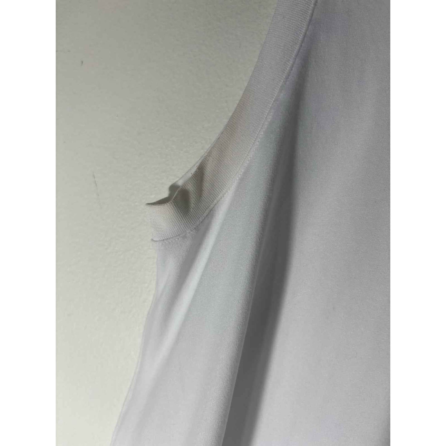 Varley White Sleeveless Knee Length "Caleta" Dress Sz M