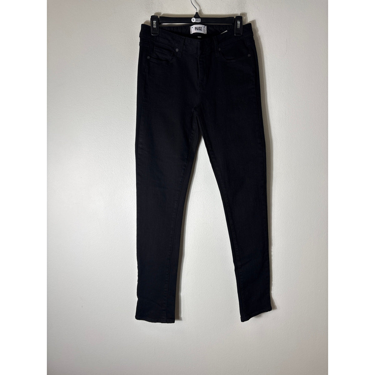 Paige Black Skyline Skinny Jeans Sz 29
