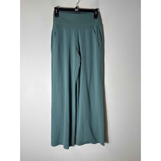 Athleta Sage Green Relaxed Fit Pull on Pants Sz XXS