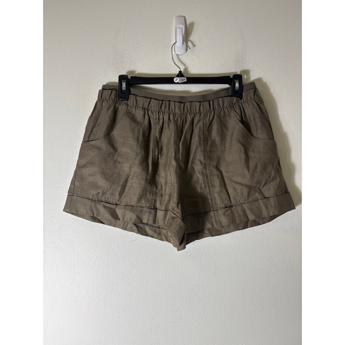 BCBG Army Green "The Emma Short" Sz M