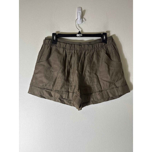 BCBG Army Green "The Emma Short" Sz M
