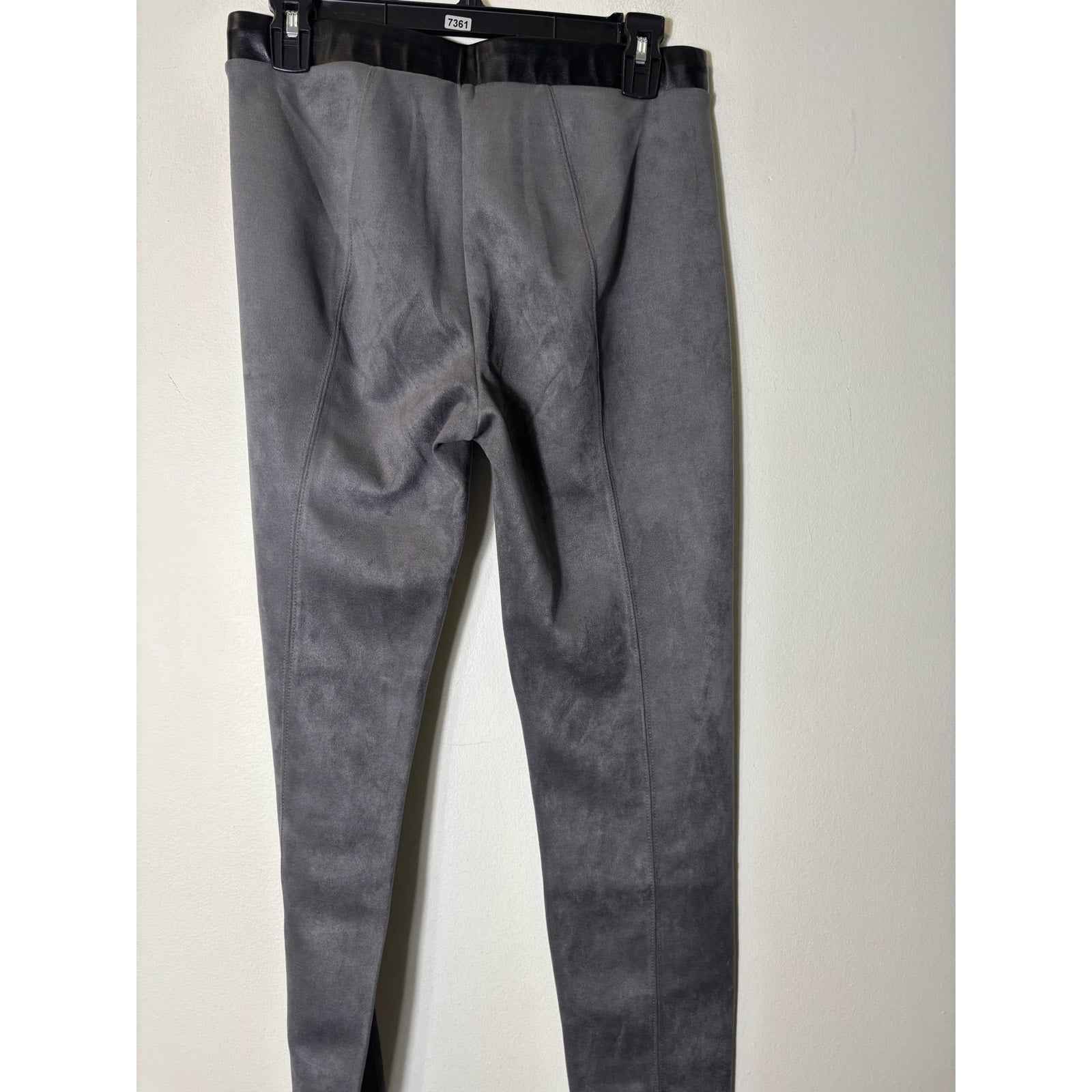 Velvet by Graham and Spencer Faux Suede Pull On Skinny Pants Sz S