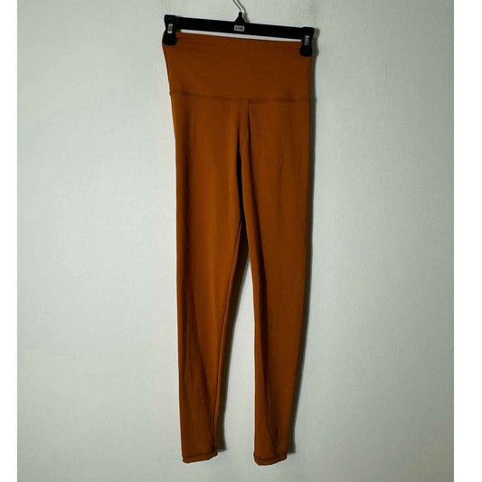 NWT Strut This Orange/Brown Exercise Legging Sz XS