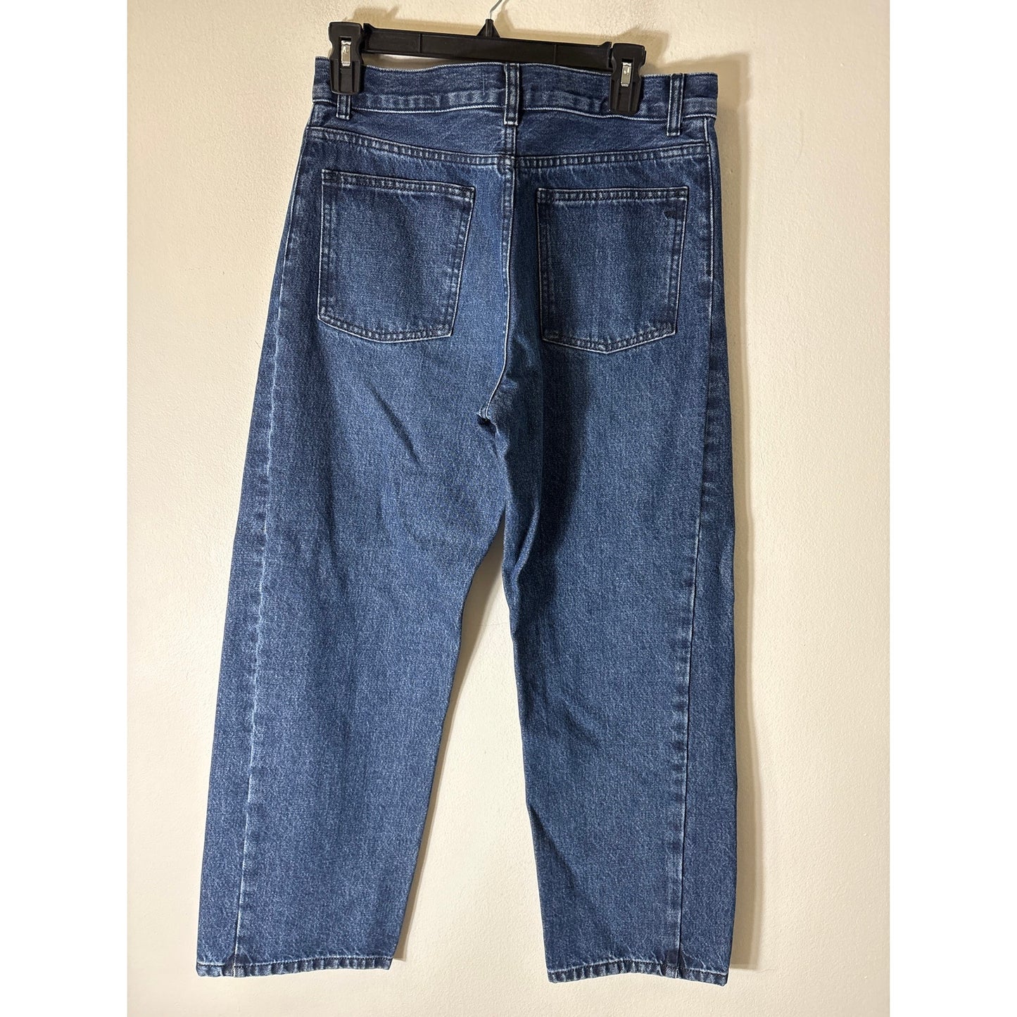 Madewell Pieced Barrell Leg Jeans Sz 27
