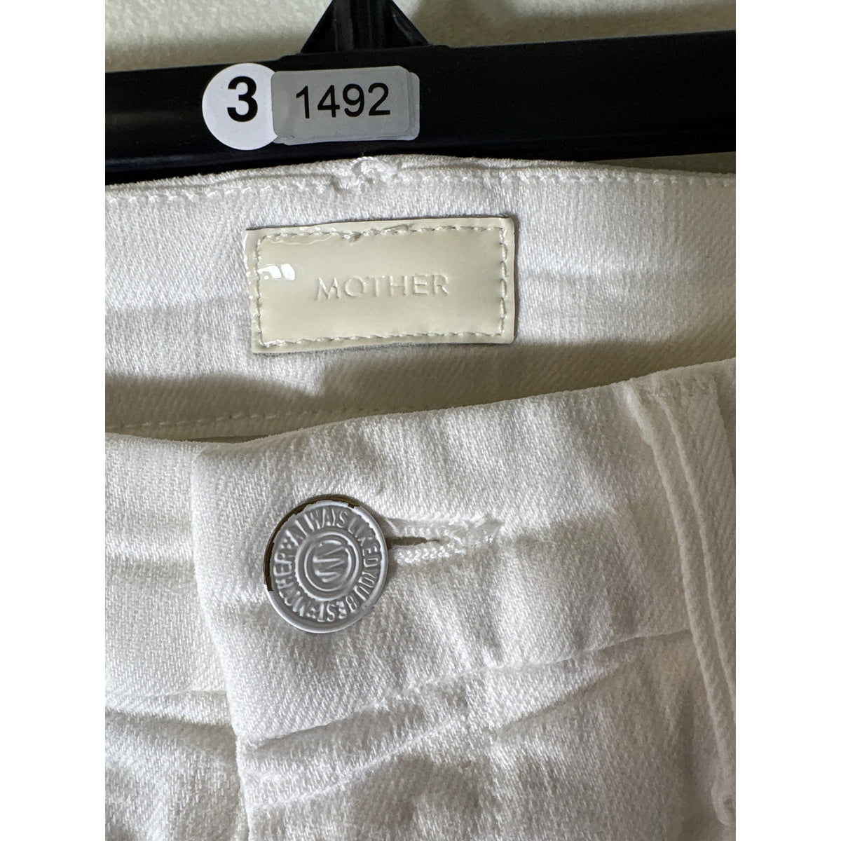 Mother High Waisted Looker Ankle Fray Jeans Sz 26