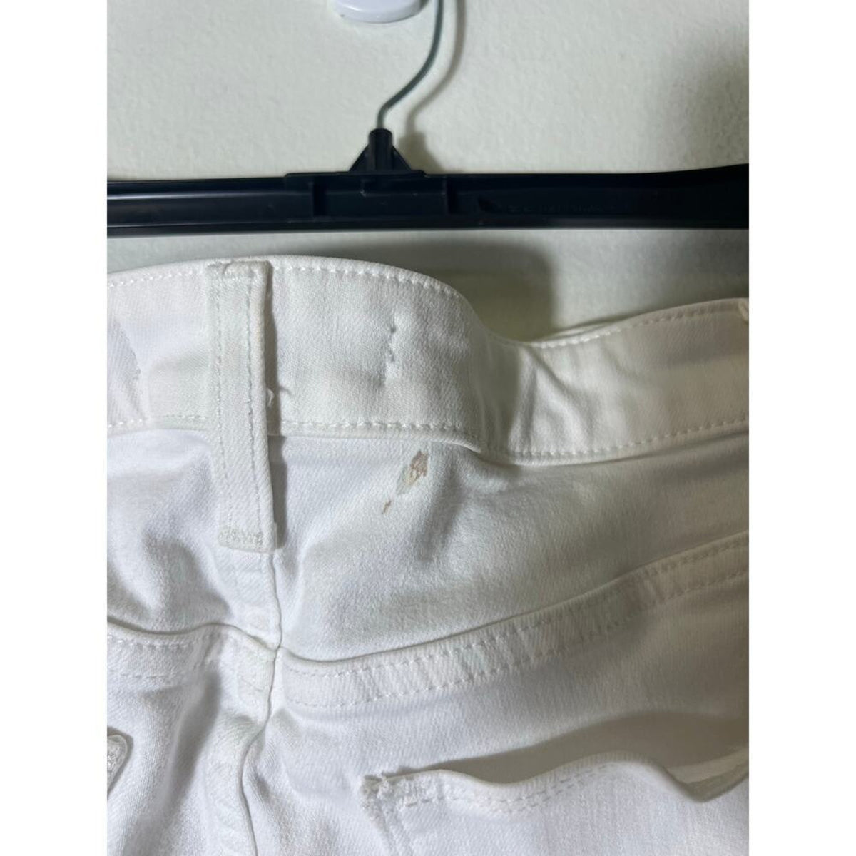 Joe's Jeans White High Rise Skinny Ankle The Charlie Size 30
