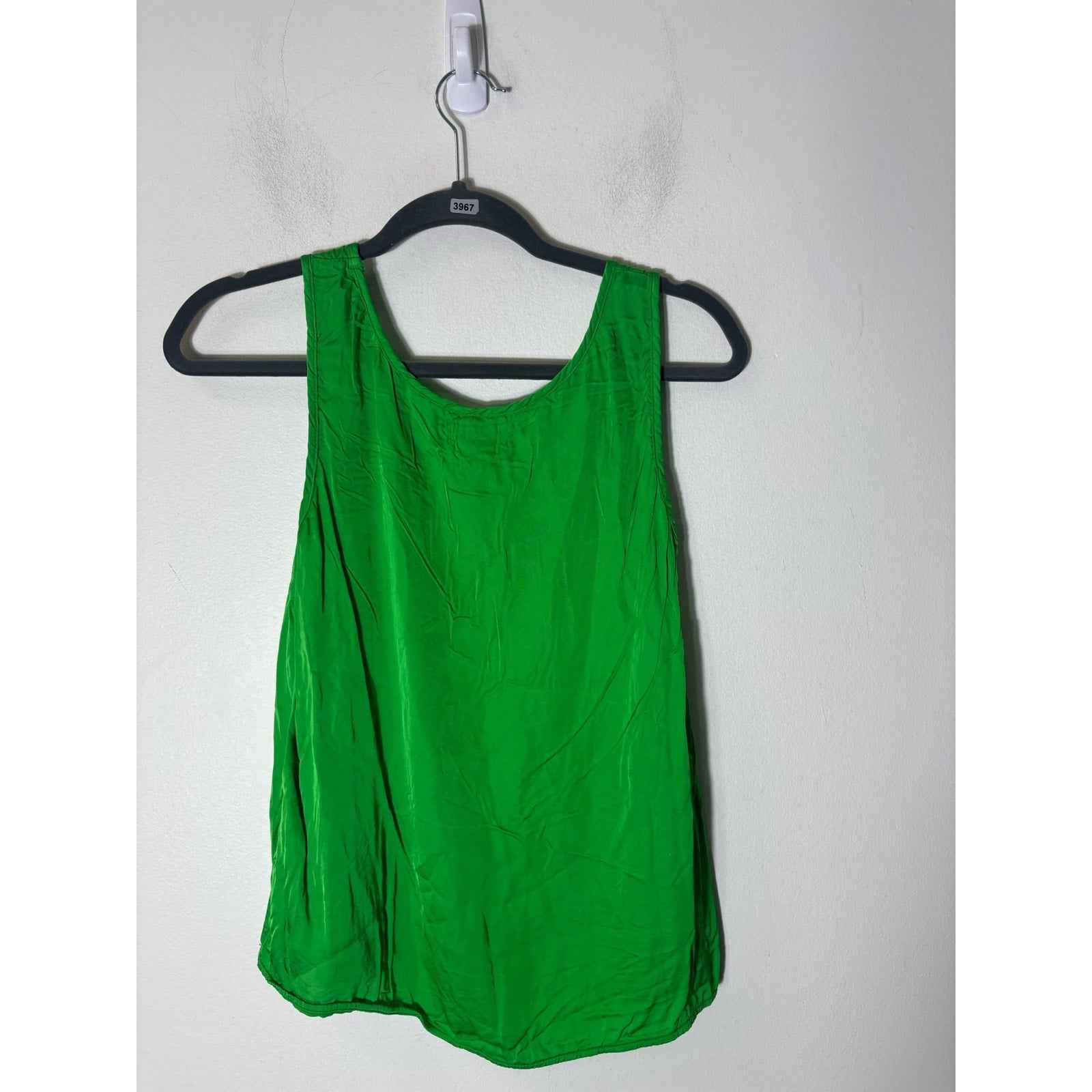 Velvet by Graham and Spencer Bright Green Sleeveless Tank Top Sz S