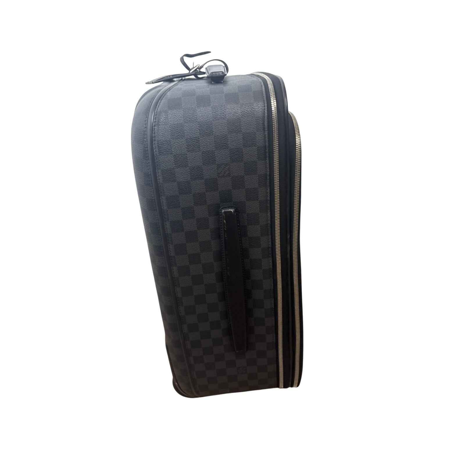 Louis Vuitton Pegase 55 Suitcase in Damier Graphite Canvas