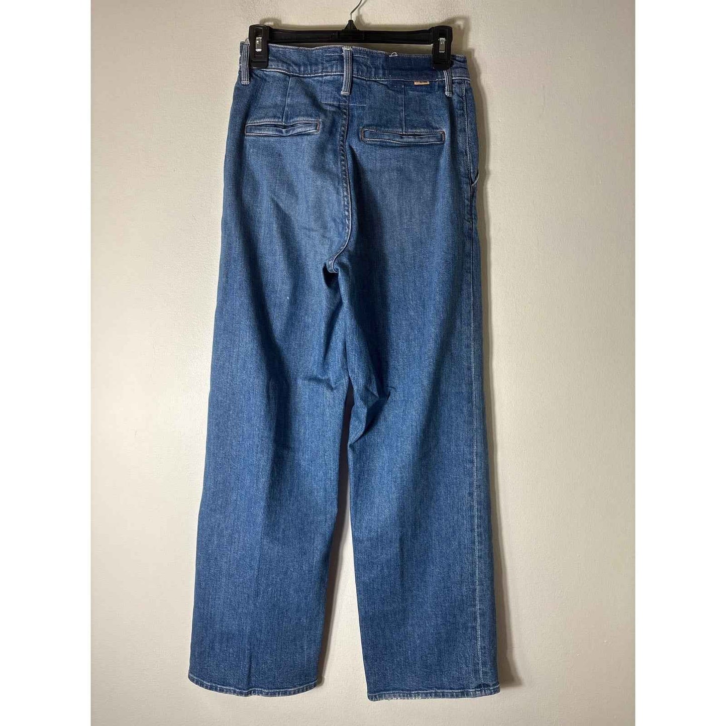 Mother Superior Medium Wash "High Waisted Skinner Prep Skimp" Sz 28