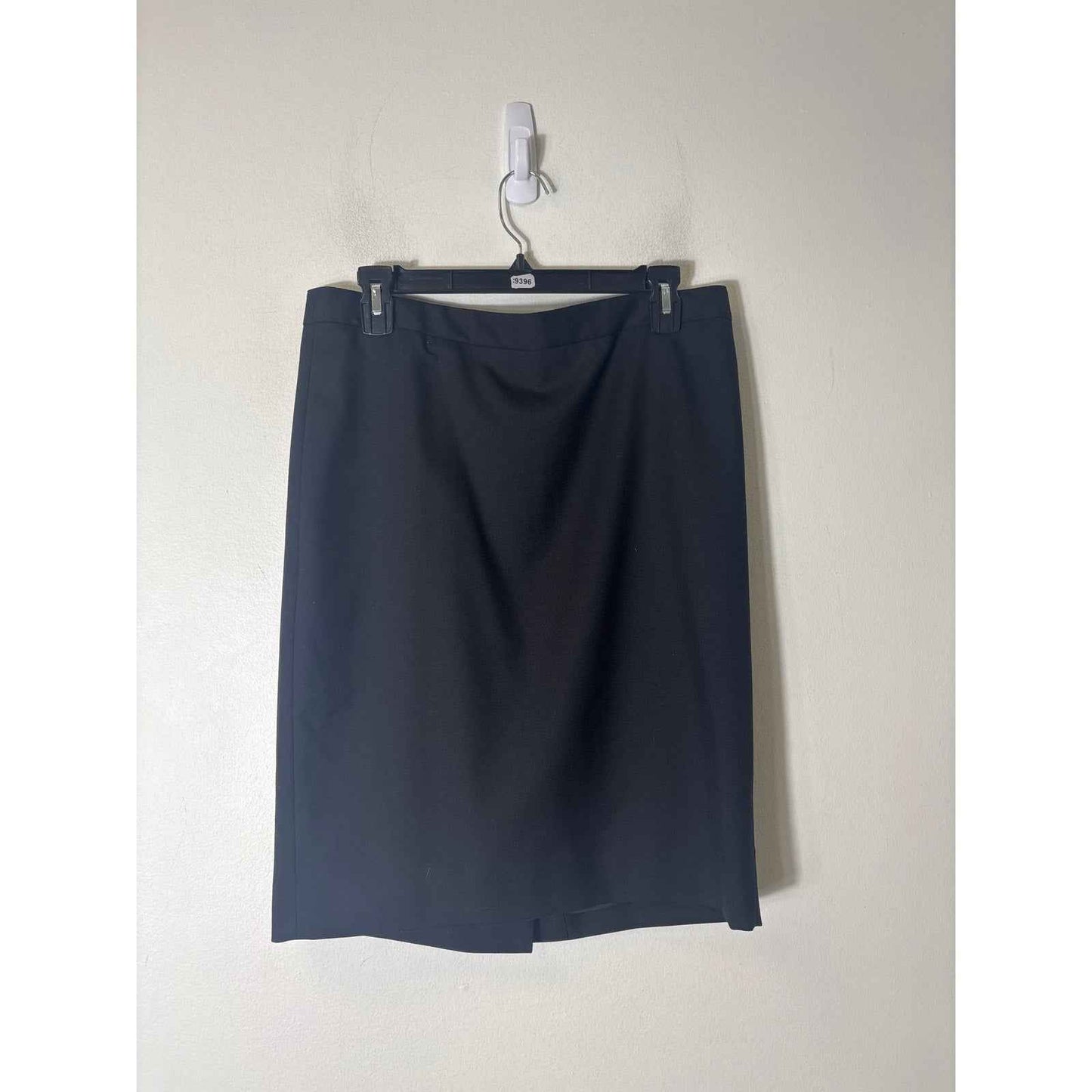 J. Crew Black No. 2 Pencil Knee Length Skirt Sz 10