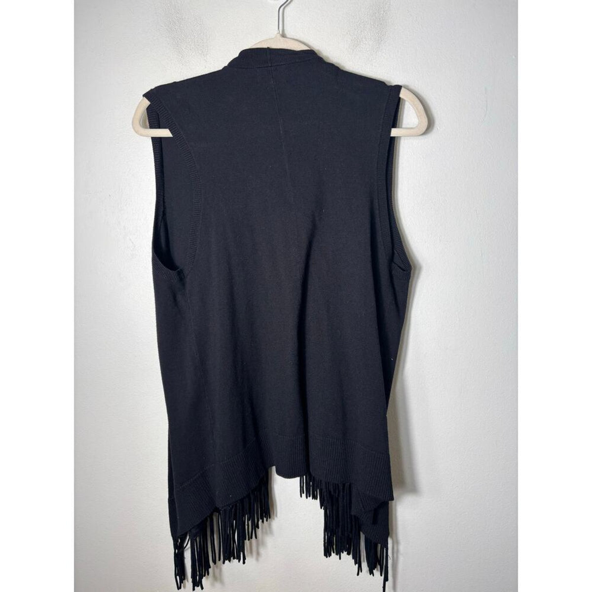 by Anthropologie Black Long Sleeve Shrug Style Cardigan Sz M/L