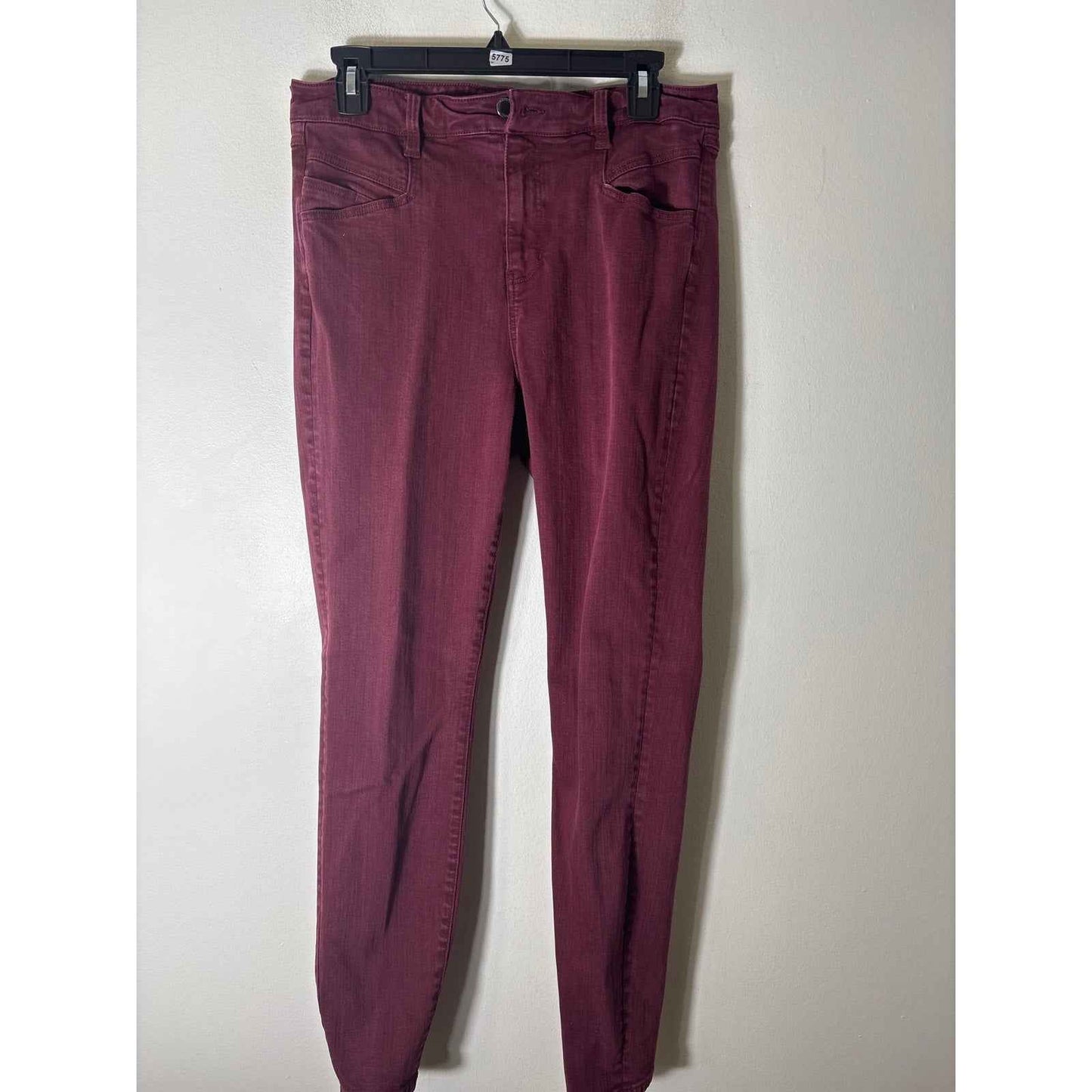 Liverpool Maroon "The Skinny" Jeans Sz 10/30