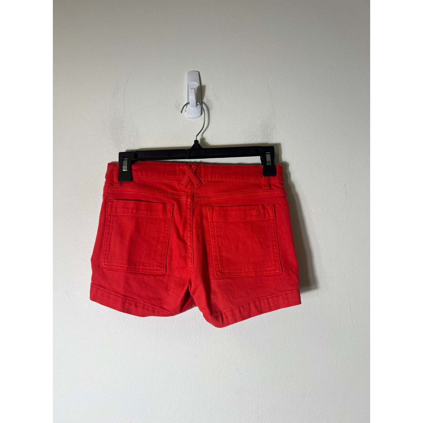 Girl's DL1961 Red "Lucy" Shorts Sz 14