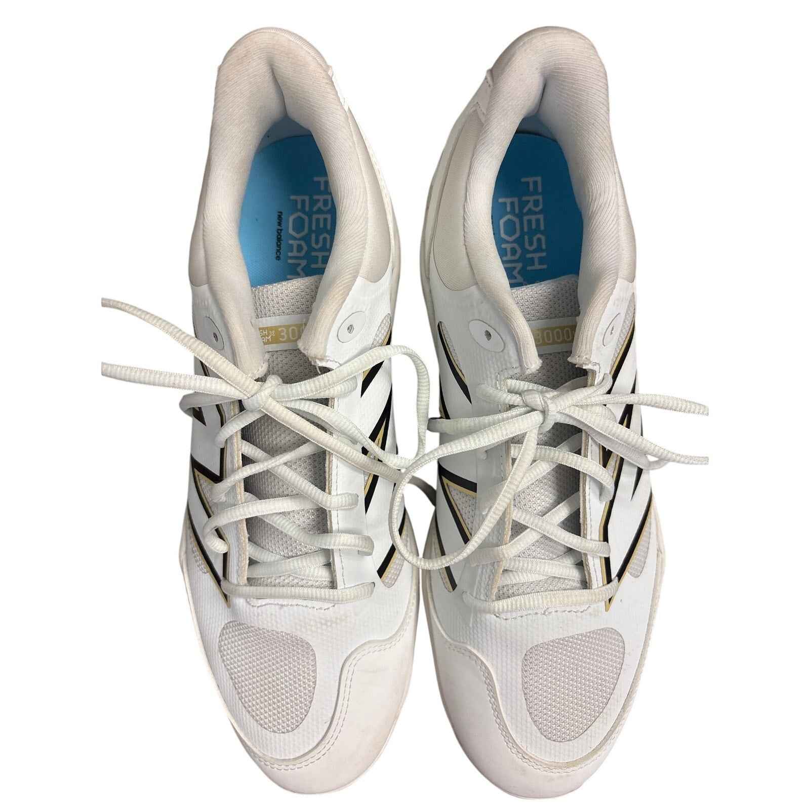 Mens New Balance Fresh Foam Cleats Sz 12