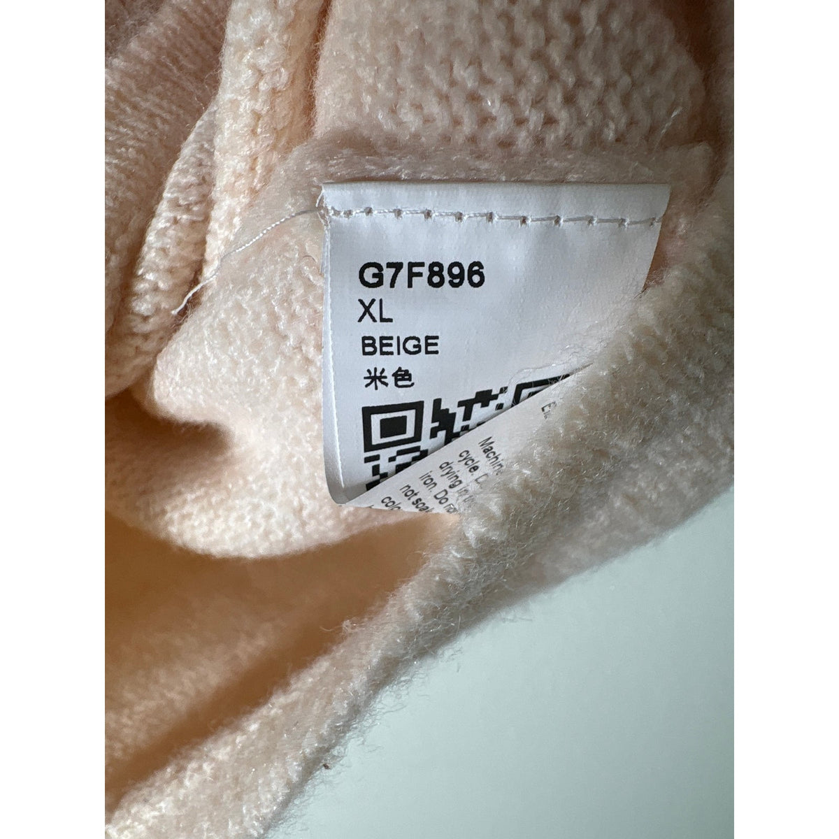 Cozy Cream Half Sleeve Button Up Cardigan Sweater Sz XL
