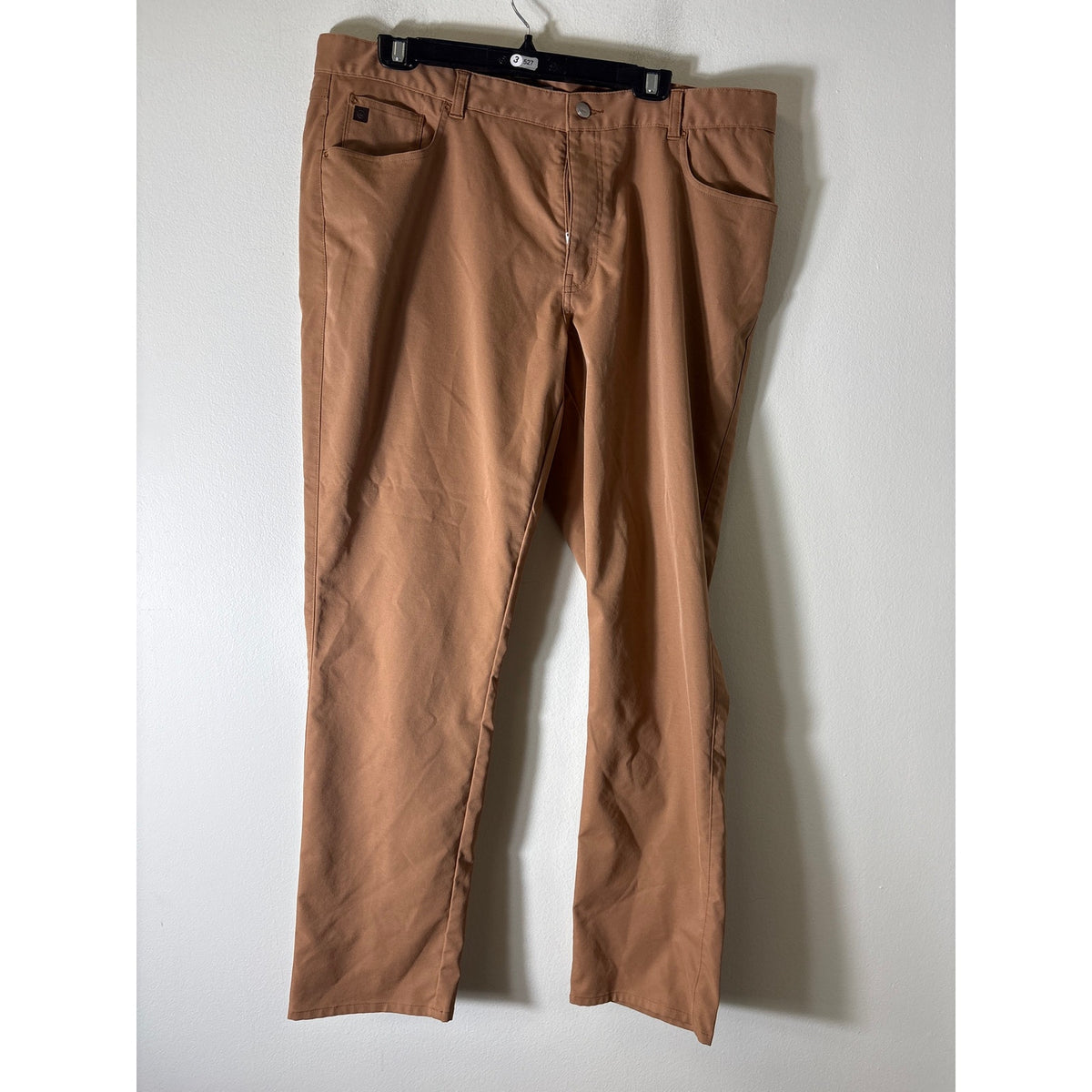 Peter Millar Brown 5 Pocket Slacks Sz 40/32