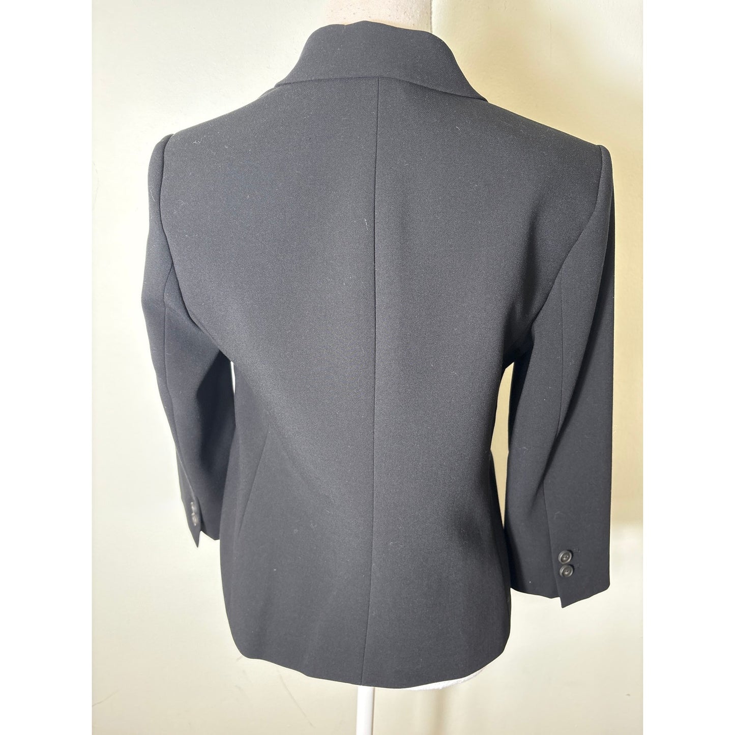 NWT Vince Black Blazer Sz 2