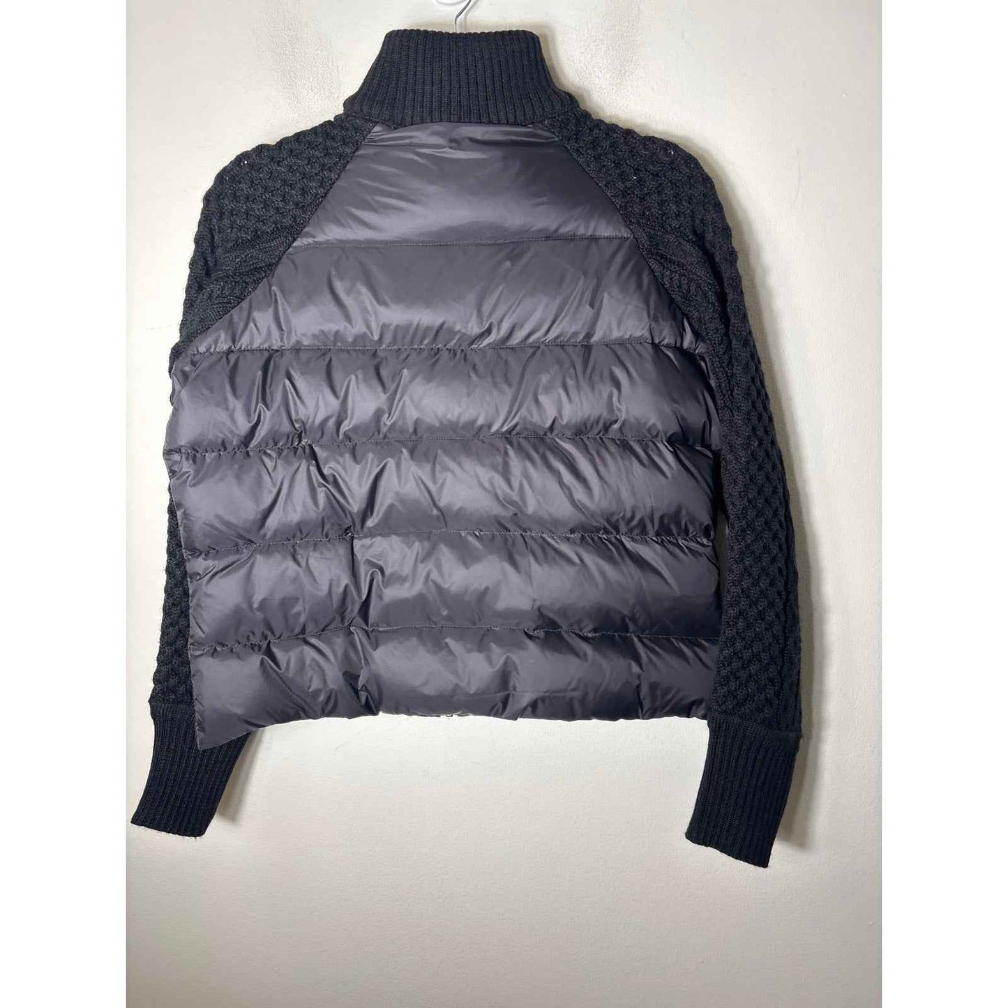 Anatomie MIxed Media Black Travel Jacket Sz M