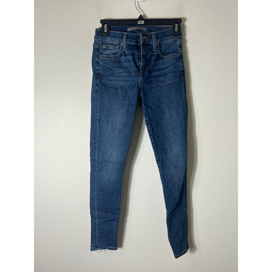 Joe's Jeans Skinny Ankle Blue Jeans Sz 25