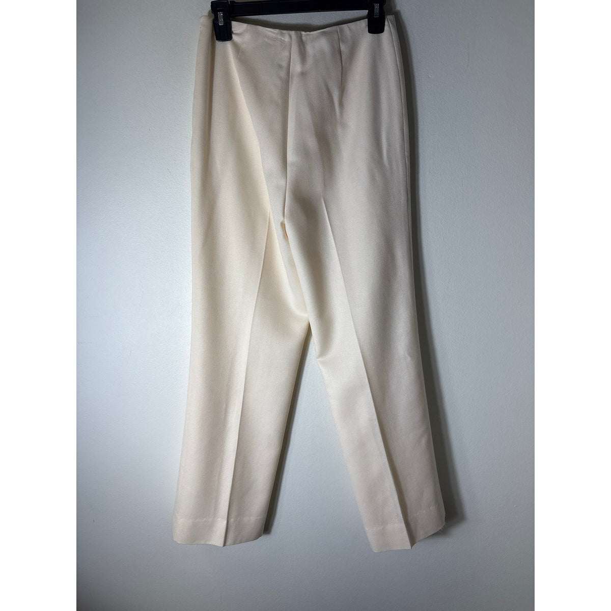 Carlisle Off White Straight Leg Dress Pants Sz 2
