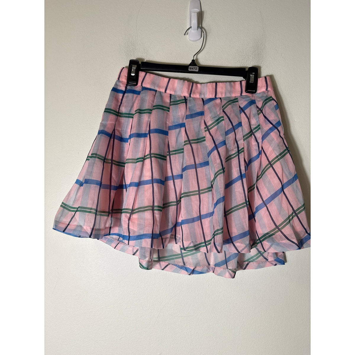 NWT Buru Pink "The Classic Pleated Tennis Skirt Sz M