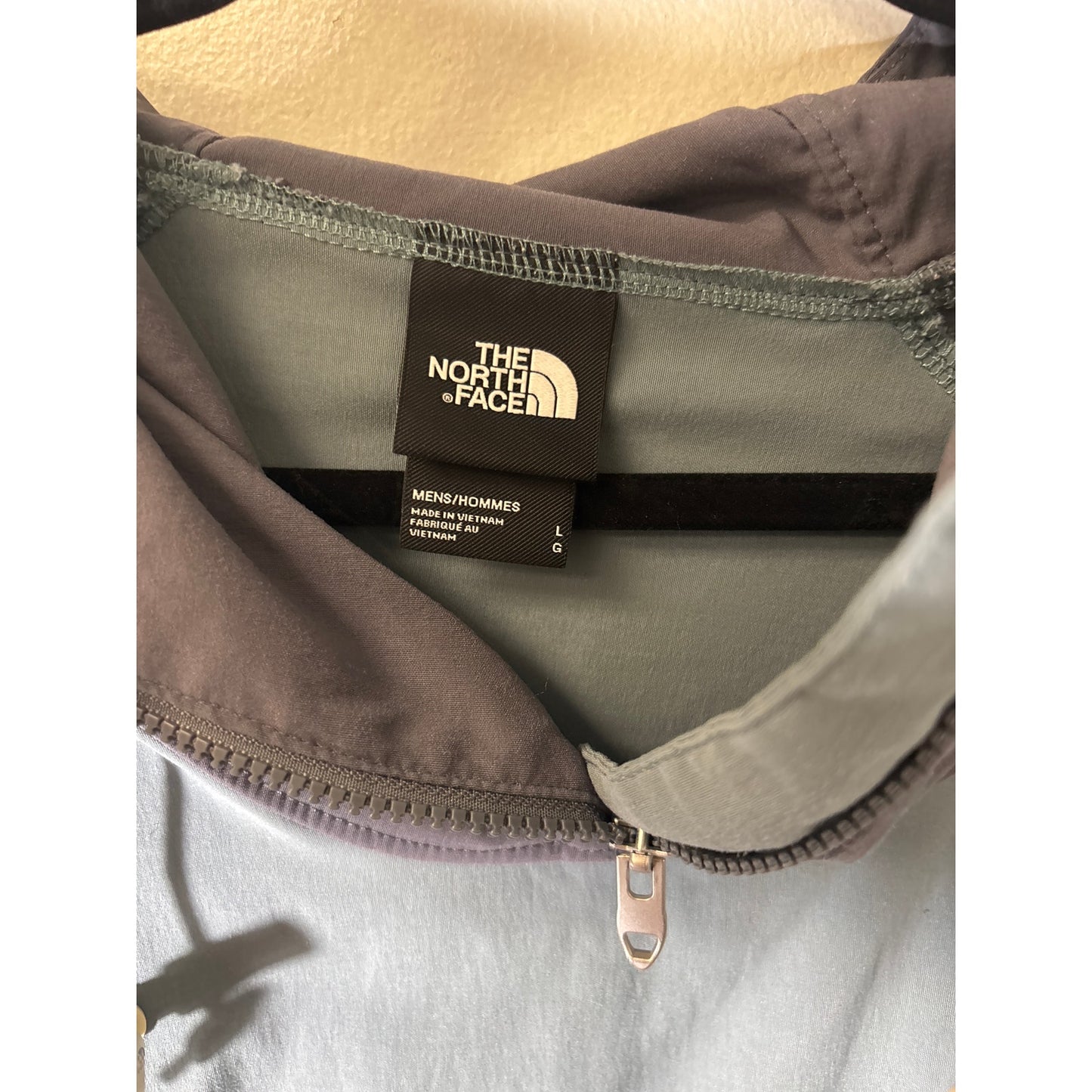 Mens The North Face Pullover Fishing Jacket Sz L