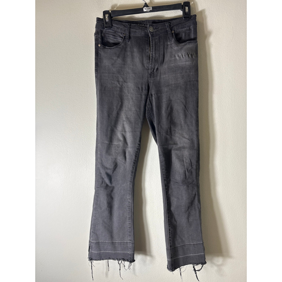 Article of Society Black Washed Denim Sz 27