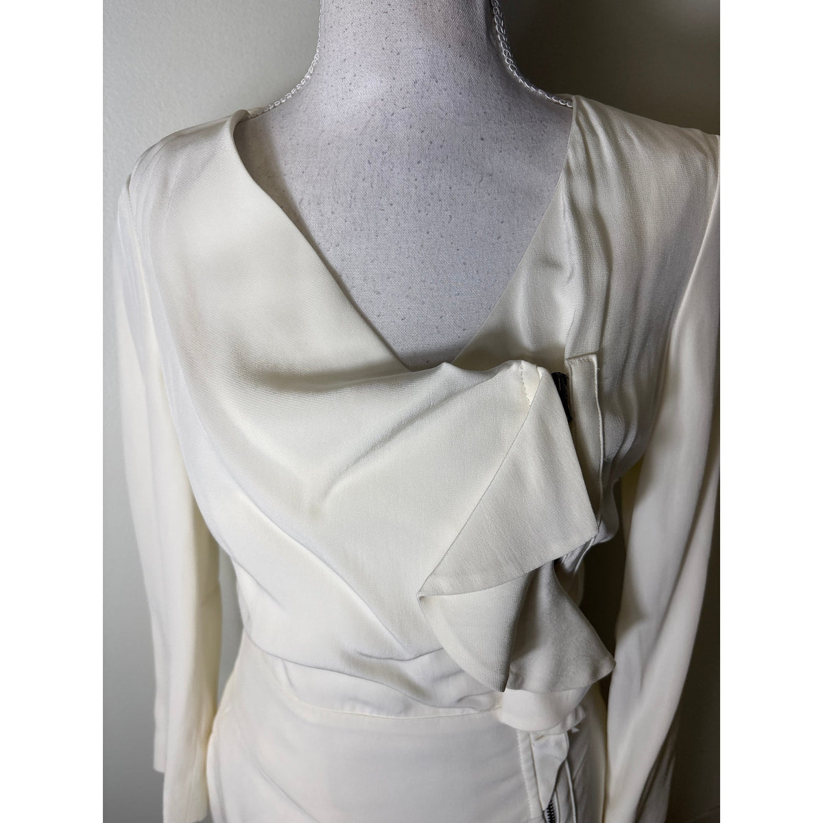 Reiss Cream Nanette Dress Sz 2