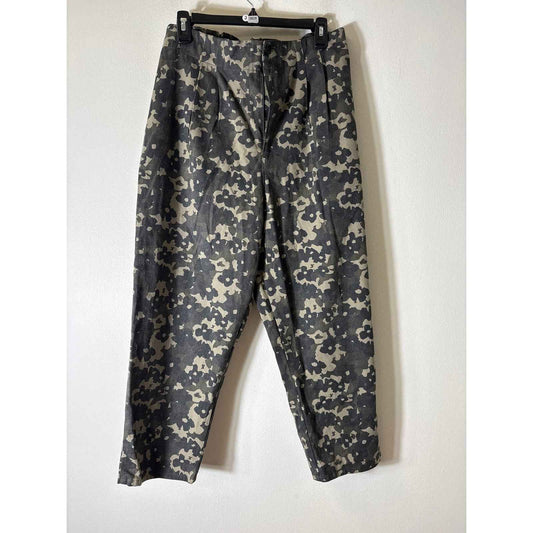 NWT Amadi Camo Front Pleat Pants Sz L