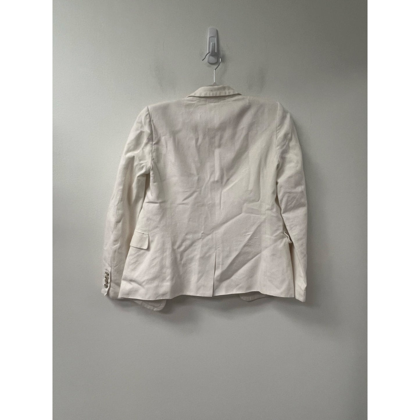 J. Crew White Blazer Sz 2