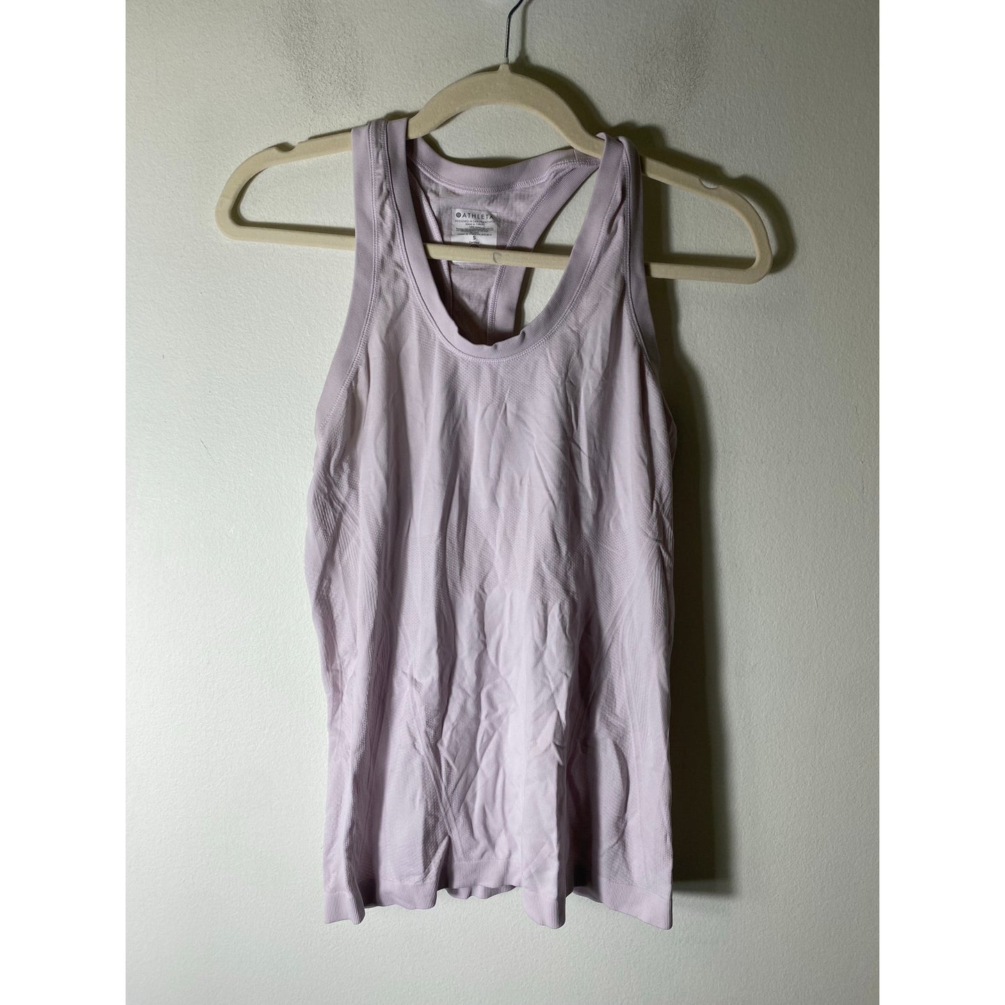 Bundle of 2 Athletic Racerback Tops Sz S
