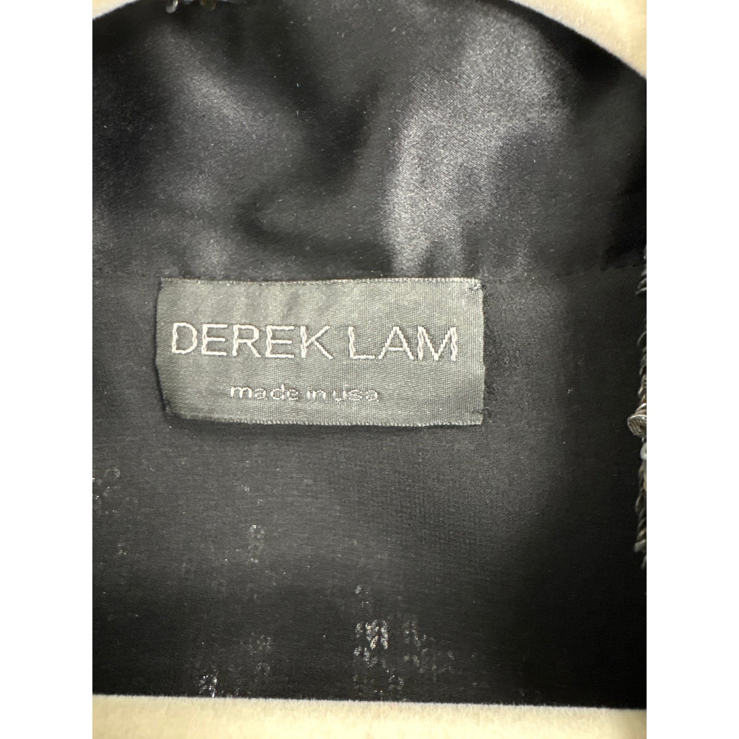 Derek Lam Silver Sequin Short Sleeve Top Sz 4